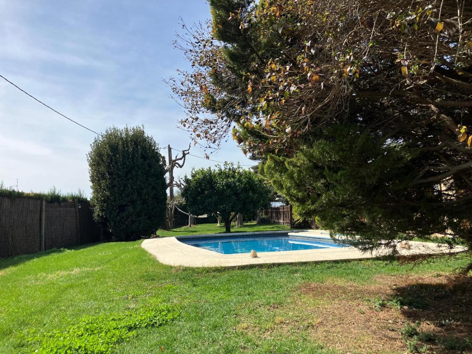 Apartment With Private Pool And Garden San Martín Sarroca Exteriér fotografie
