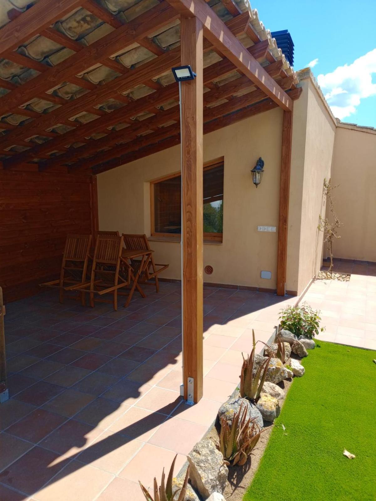 Apartment With Private Pool And Garden San Martín Sarroca Exteriér fotografie