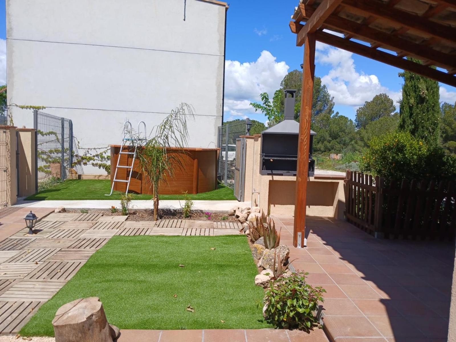 Apartment With Private Pool And Garden San Martín Sarroca Exteriér fotografie