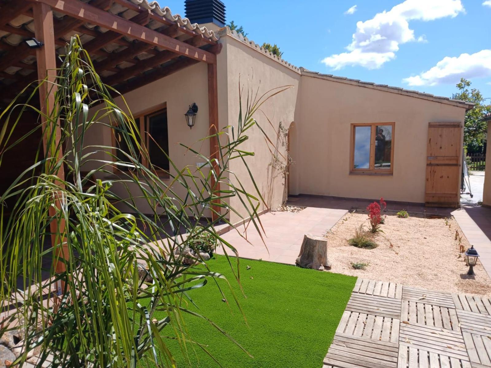 Apartment With Private Pool And Garden San Martín Sarroca Exteriér fotografie